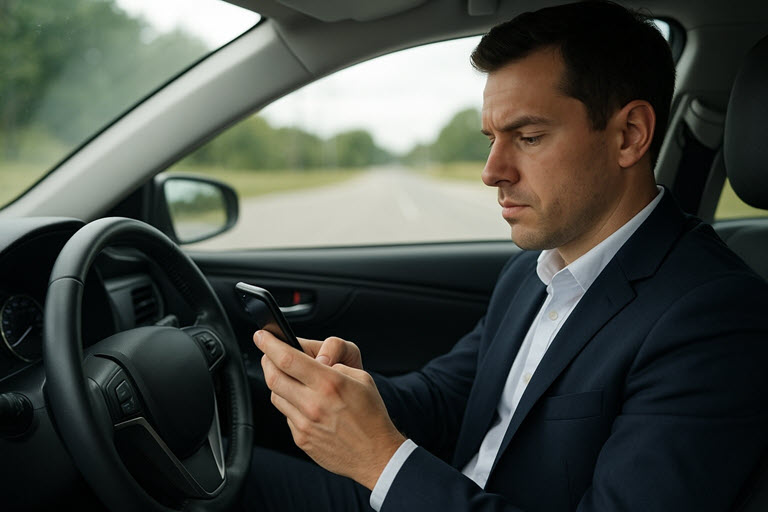 Hands free driving law sc